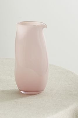 Helle Mardahl - Bon Bon Large Glass Jug - Pink