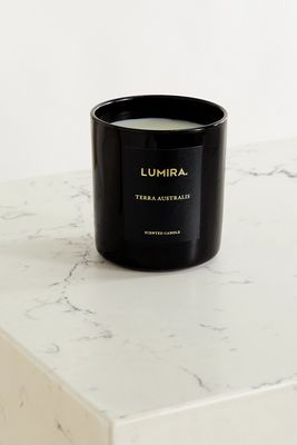 LUMIRA - Terra Australis Scented Candle, 300g - Black