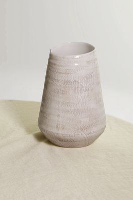 Brunello Cucinelli - Glazed Ceramic Vase - Off-white