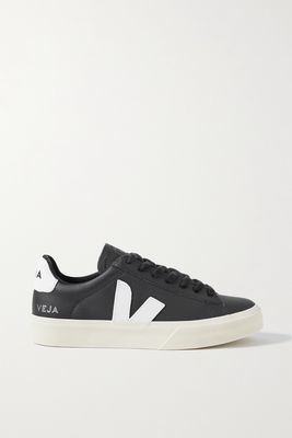 Veja - Campo Leather Sneakers - Black