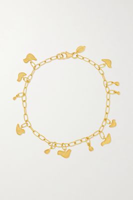 Pippa Small - 18-karat Gold Bracelet - one size