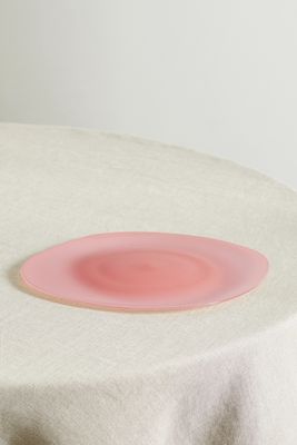 Helle Mardahl - Bon Bon Glass Plate - Pink