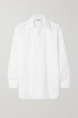 Charvet - Cotton-poplin Shirt - White