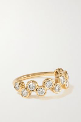 Viltier - Clique 18-karat Gold Diamond Ring - 52