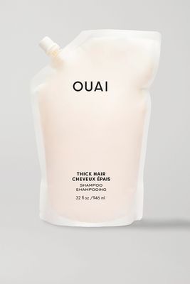 OUAI Haircare - Thick Hair Shampoo Refill, 946ml - one size