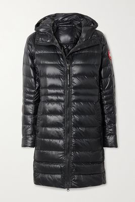 Canada Goose - Cypress Hooded Quilted Shell Down Jacket - Black