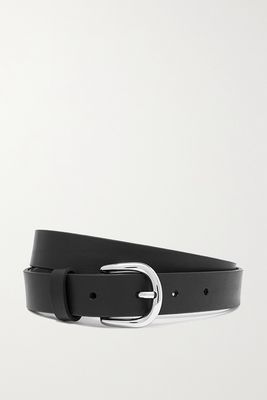 Isabel Marant - Zap Leather Belt - Black