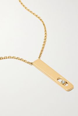 Messika - My First Diamond 18-karat Gold Diamond Necklace - one size