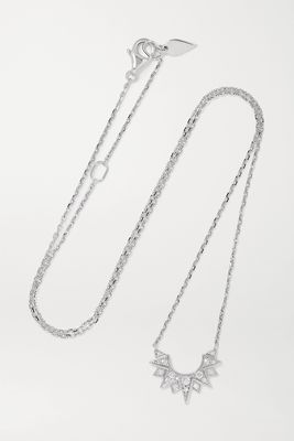 Piaget - Sunlight 18-karat White Gold Diamond Necklace - one size