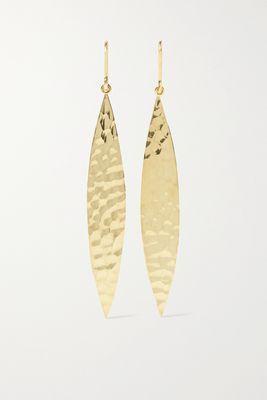 Jennifer Meyer - 18-karat Gold Earrings - one size