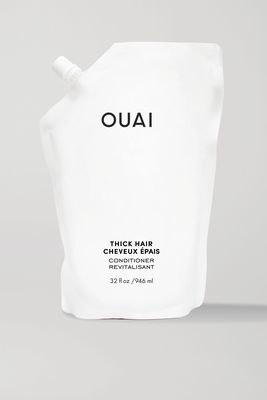 OUAI Haircare - Thick Hair Conditioner Refill, 946ml - one size