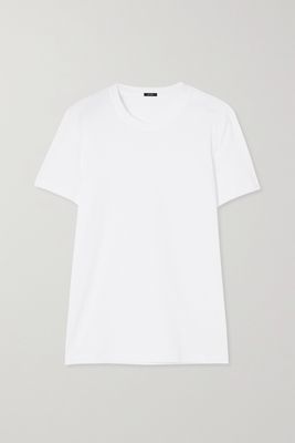 Joseph - Cotton-jersey T-shirt - White