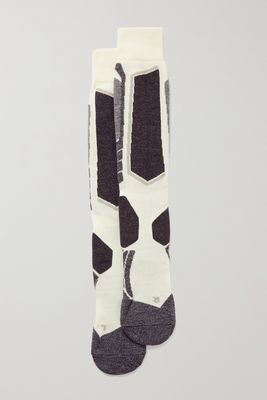 FALKE Ergonomic Sport System - Sk2 Knitted Socks - Off-white