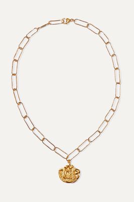 Alighieri - Paola And Francesca Gold-plated Necklace - one size