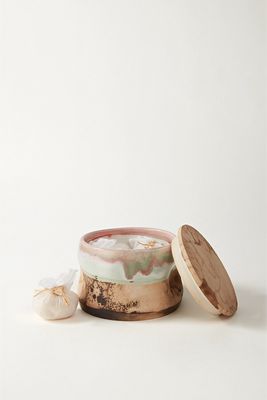Senteurs d'Orient - Jasmine Of Arabia Mediterranean Bath Salts With Ceramic Box, 9 X 35g - one size