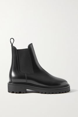 Isabel Marant - Castay Leather Chelsea Boots - Black