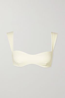 Magda Butrym - Bikini Top - Cream