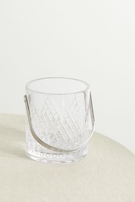 Soho Home - Barwell Stainless Steel And Crystal Ice Bucket - Neutrals