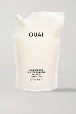 OUAI Haircare - Medium Hair Shampoo Refill, 946ml - one size