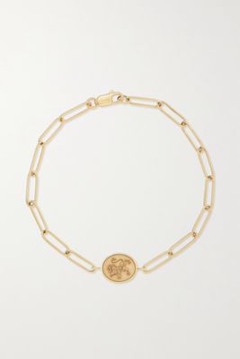 Retrouvaí - Fantasy 14-karat Gold Bracelet - one size