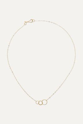 Melissa Joy Manning - 14-karat Gold Necklace - one size
