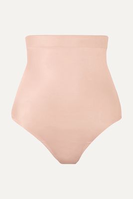 Spanx - Suit Your Fancy High-rise Stretch Thong - Neutrals