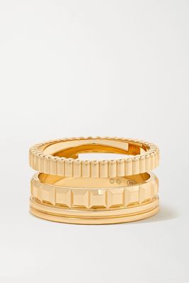 Boucheron - Quatre Radiant Edition Large 18-karat Gold Ring - 54