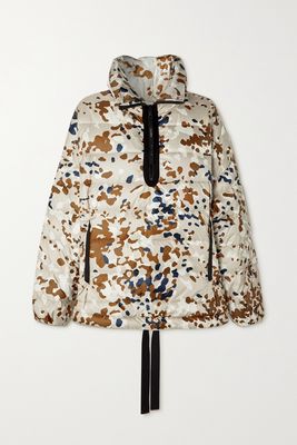 Holden - Camouflage-print Quilted Shell Down Jacket - Neutrals
