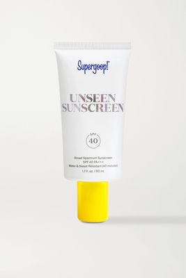 SUPERGOOP! - Unseen Sunscreen Spf40, 50ml - one size