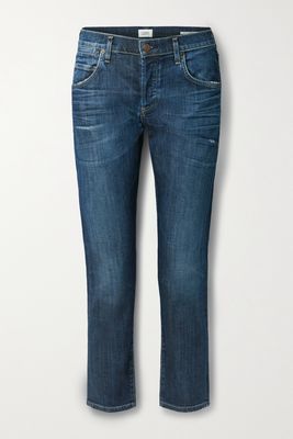 Citizens of Humanity - Emerson Mid-rise Slim-leg Jeans - Blue