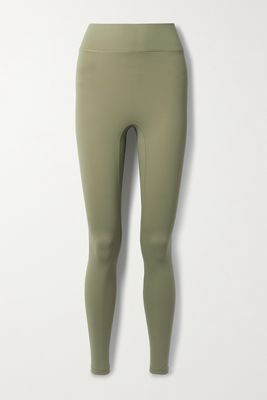 All Access - Center Stage Stretch Leggings - Green
