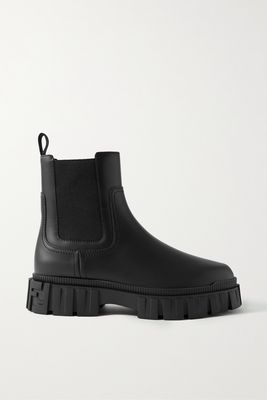 Fendi - Force Leather Chelsea Boots - Black
