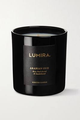 LUMIRA - Arabian Oud Scented Candle, 300g - one size