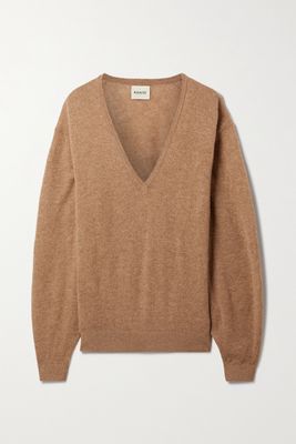 Khaite - Cashmere-blend Sweater - Brown