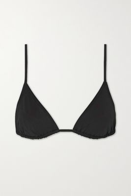 Eres - Les Essentiels Mouna Triangle Bikini Top - Black