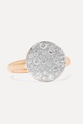 Pomellato - Sabbia 18-karat Rose Gold Diamond Ring - 11