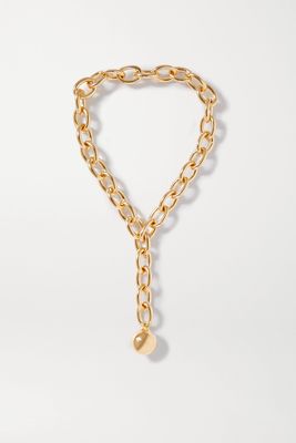 Bottega Veneta - Gold-plated Necklace - one size