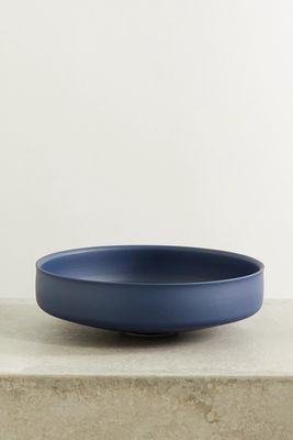 Raawii - Alev Large Earthenware Bowl - Blue