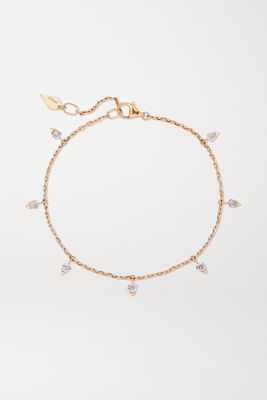 Piaget - Sunlight 18-karat Rose Gold Diamond Bracelet - one size