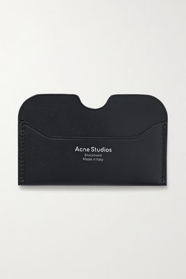 Acne Studios - Leather Cardholder - Black