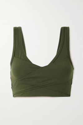 Varley - Let's Move Kellam Recycled Stretch Sports Bra - Green