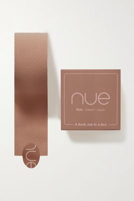 NUE - A Boob Job In A Box Breast Tape - Brown