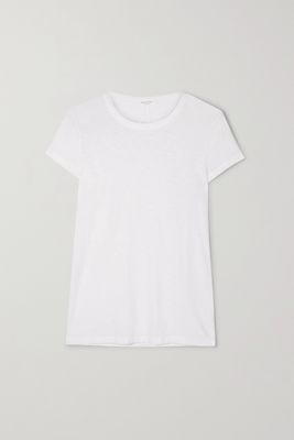 rag & bone - The Tee Slub Pima Cotton-jersey T-shirt - White