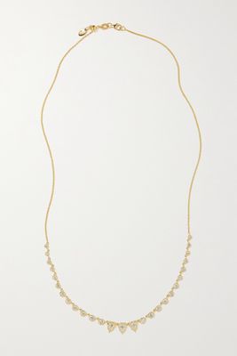 Jade Trau - Envoy Riviera 18-karat Gold Diamond Necklace - one size