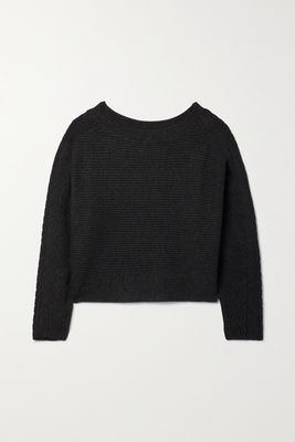 Le Ore - Lodi Ribbed-knit Sweater - Gray