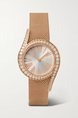 Piaget - Limelight Gala 26mm 18-karat Rose Gold And Diamond Watch - One size