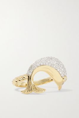 Yvonne Léon - 18-karat Gold Diamond Ring - 7