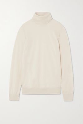 Loro Piana - Cashmere Turtleneck Sweater - Ivory