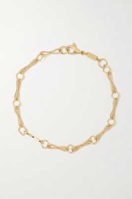 Azlee - 18-karat Gold Bracelet - one size