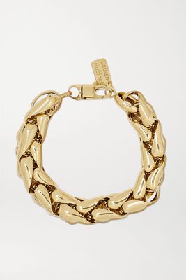 Lauren Rubinski - Small 14-karat Gold Bracelet - one size